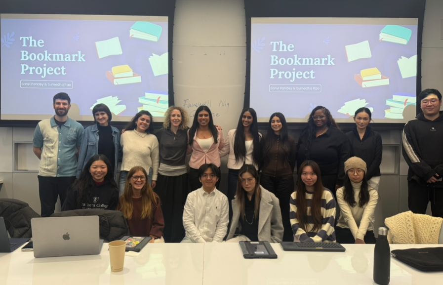 The Bookmark Project team